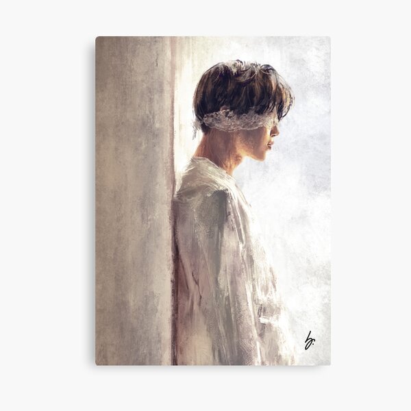 Jimin x Louis Vuitton, an art print by Kurokomi - INPRNT