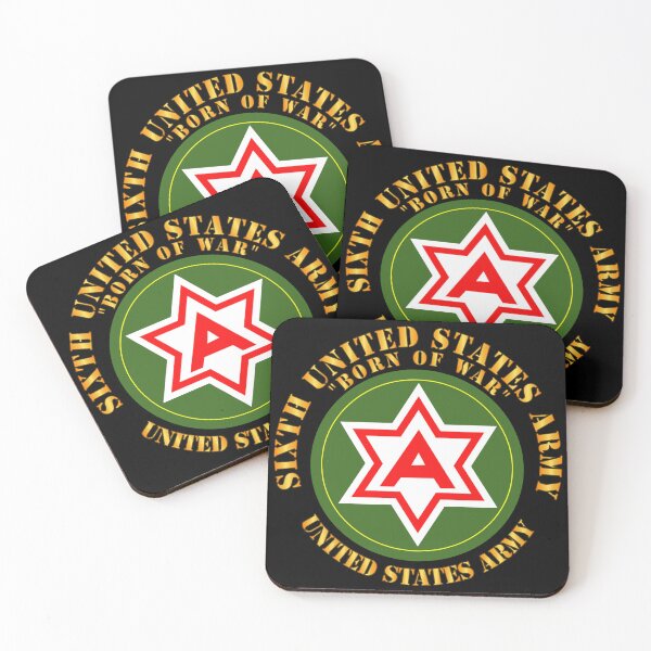 Item preview, Army - 6th United States Army - US Army designed and sold by Military Insignia Products.