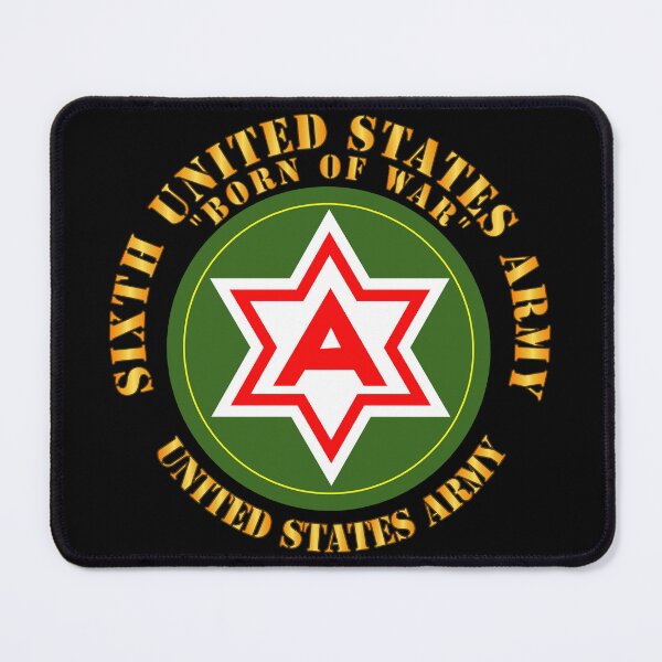Item preview, Army - 6th United States Army - US Army designed and sold by Military Insignia Products.
