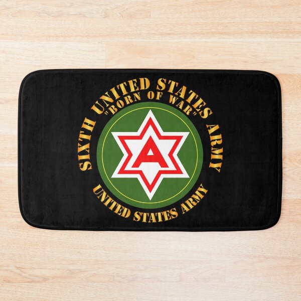Item preview, Army - 6th United States Army - US Army designed and sold by Military Insignia Products.