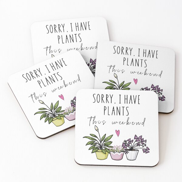 Item preview, Sorry, I have plants this weekend designed and sold by witchlingart.