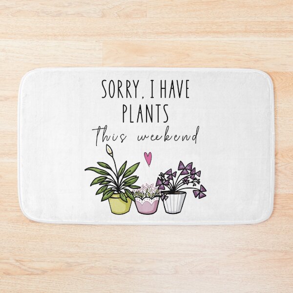 Item preview, Sorry, I have plants this weekend designed and sold by witchlingart.