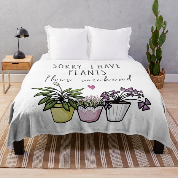Item preview, Sorry, I have plants this weekend designed and sold by witchlingart.