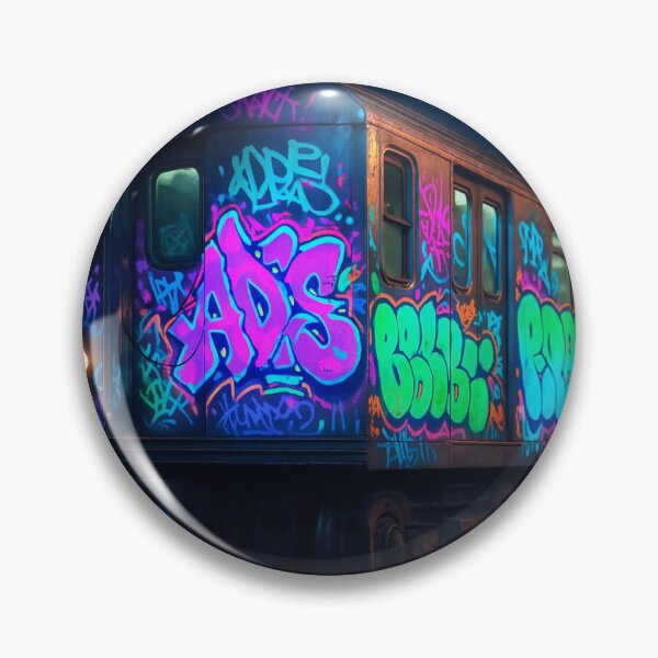 Item preview, '70s Underground Glow designed and sold by CleverCulture.