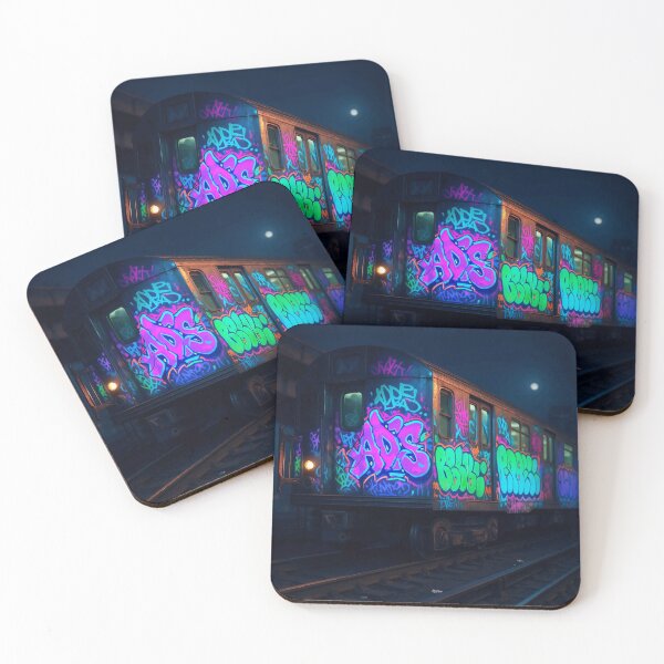 Item preview, '70s Underground Glow designed and sold by CleverCulture.