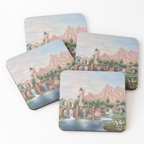 Item preview, A Fantasy Fairyland designed and sold by Charlotte Paints.
