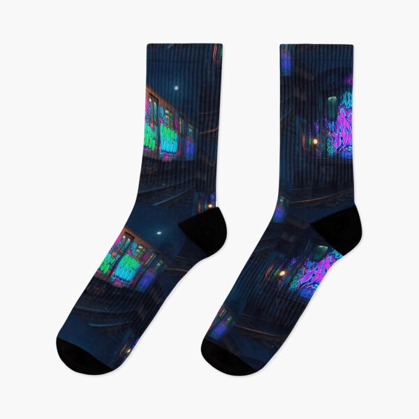 Item preview, '70s Underground Glow designed and sold by CleverCulture.
