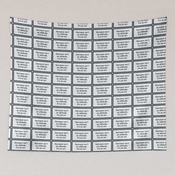 Item preview,  sarcasm designed and sold by TOGETHERINSIEME.