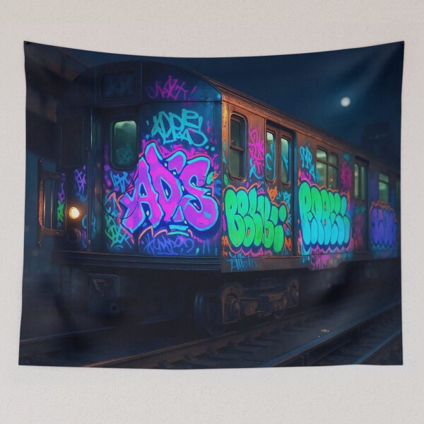 Item preview, '70s Underground Glow designed and sold by CleverCulture.