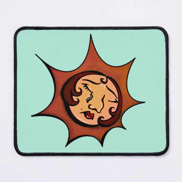 Item preview, Sad Sun (Color Variant) designed and sold by EB.ArtStudios.