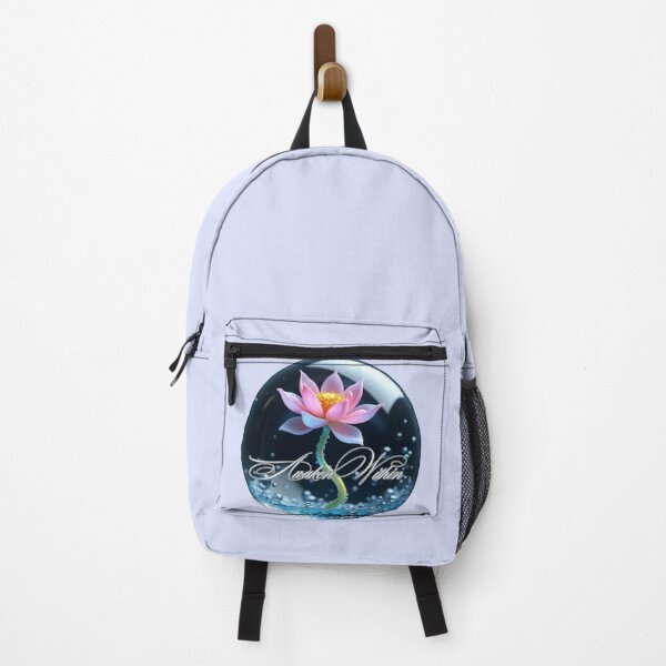 Item preview, Lotus of Light - Mystical Bloom in Droplet of Water designed and sold by PriyaMagic.