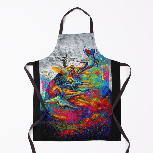 Item preview, Angels over Christ the Christ the Redeemer #1 designed and sold by Helios Be. Lavsh.