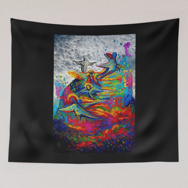 Item preview, Angels over Christ the Christ the Redeemer #1 designed and sold by Helios Be. Lavsh.