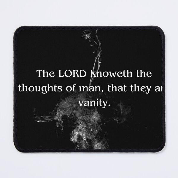 Item preview, Psalm 94:11 designed and sold by Undonemadenew.