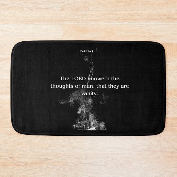 Item preview, Psalm 94:11 designed and sold by Undonemadenew.