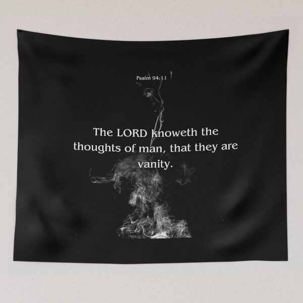 Item preview, Psalm 94:11 designed and sold by Undonemadenew.