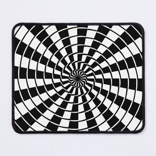 Item preview, Twisted Cord Optical Pop Art Poster designed and sold by GeeThang.