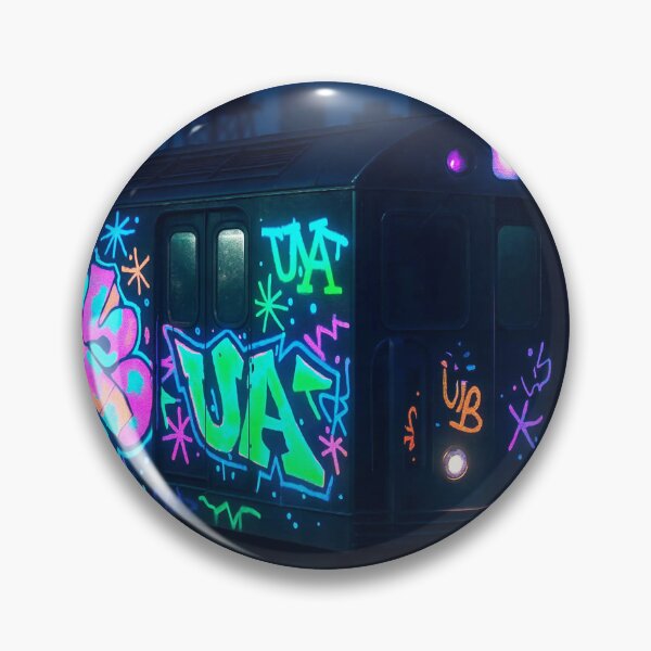 Item preview, '70s Underground Glow designed and sold by CleverCulture.