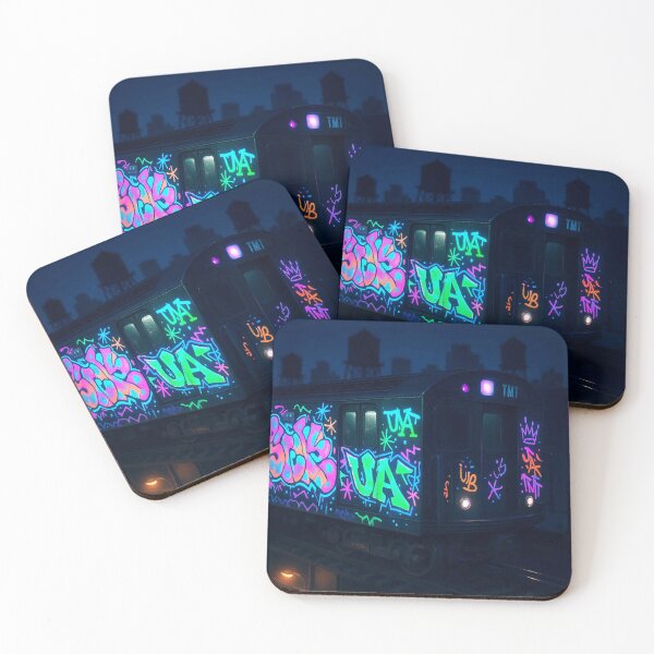 Item preview, '70s Underground Glow designed and sold by CleverCulture.