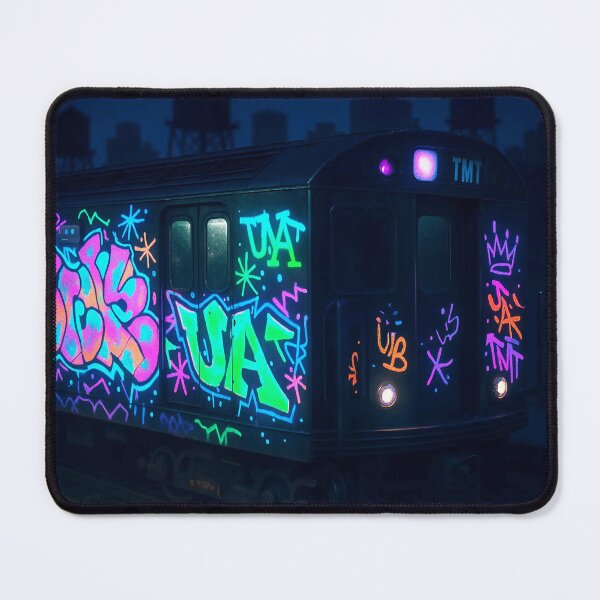 Item preview, '70s Underground Glow designed and sold by CleverCulture.