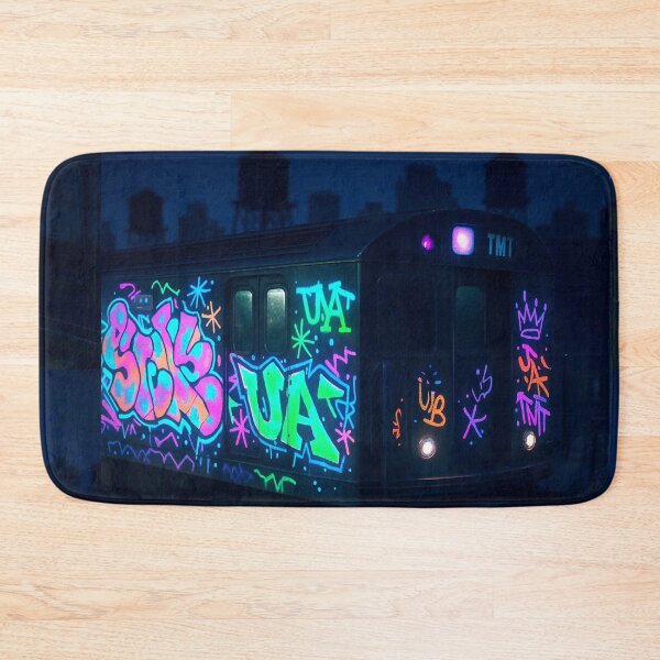 Item preview, '70s Underground Glow designed and sold by CleverCulture.