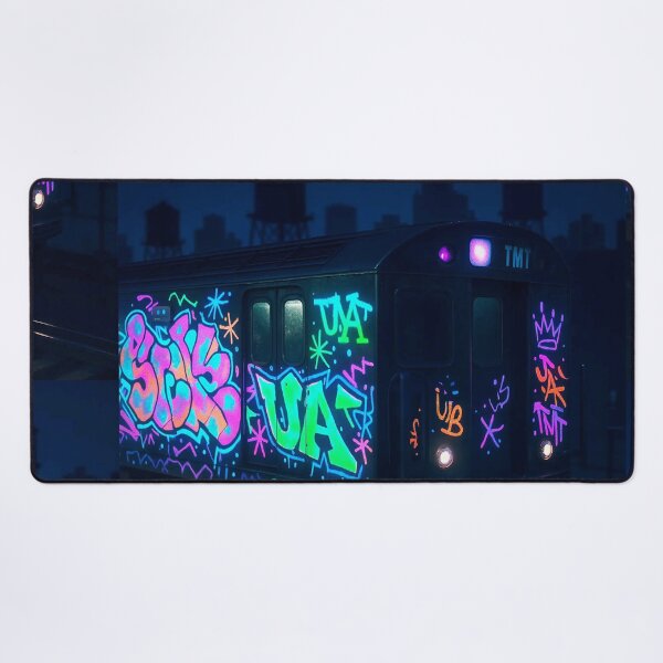 Item preview, '70s Underground Glow designed and sold by CleverCulture.