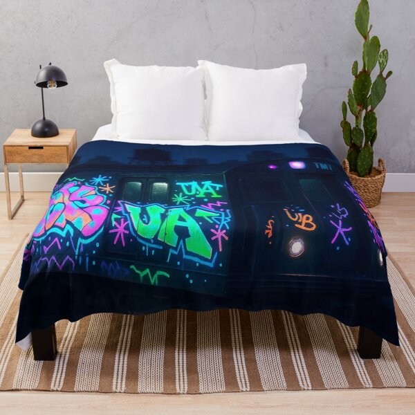 Item preview, '70s Underground Glow designed and sold by CleverCulture.
