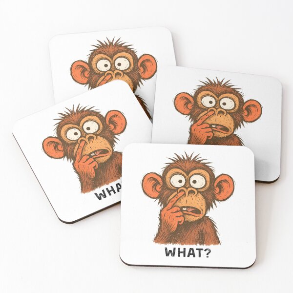 Item preview, Funny Funky Monkey Caught In The Act designed and sold by EverydayJoes.