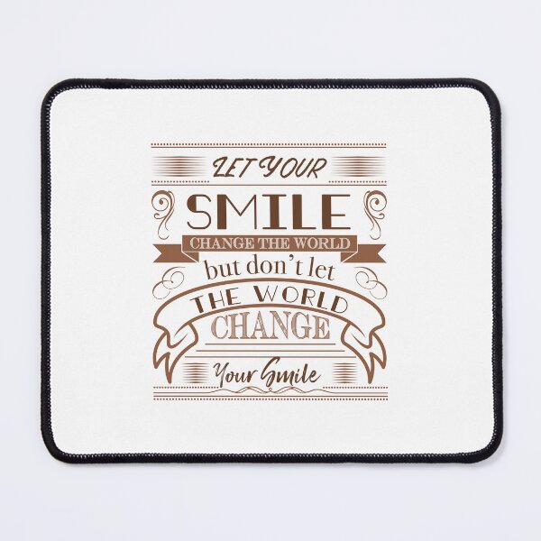 Item preview, T-Shirt - Let your smile change the world designed and sold by Made-by-Gus.