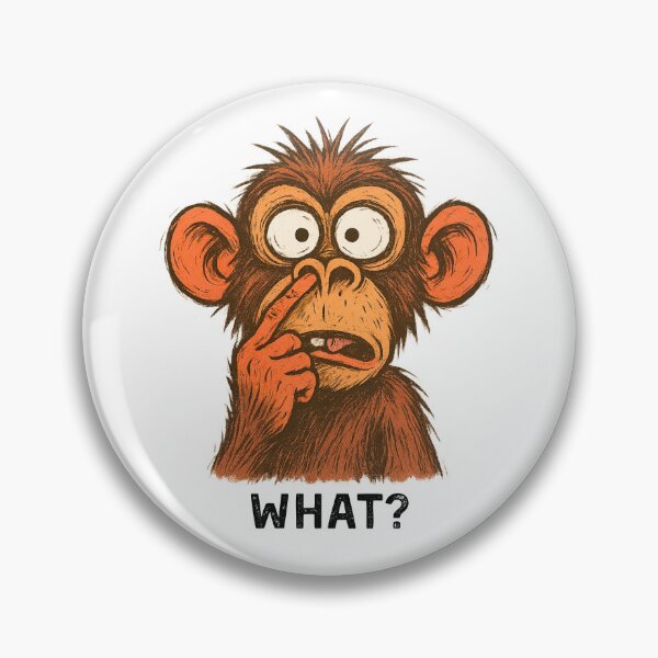 Item preview, Funny Funky Monkey Caught In The Act designed and sold by EverydayJoes.