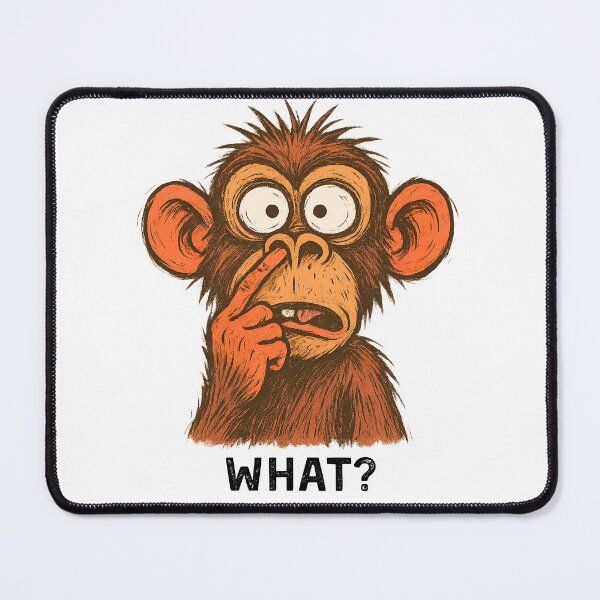 Item preview, Funny Funky Monkey Caught In The Act designed and sold by EverydayJoes.