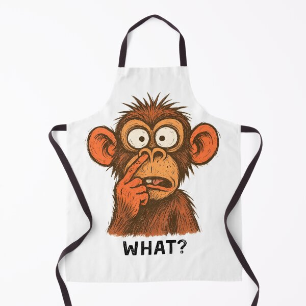 Item preview, Funny Funky Monkey Caught In The Act designed and sold by EverydayJoes.