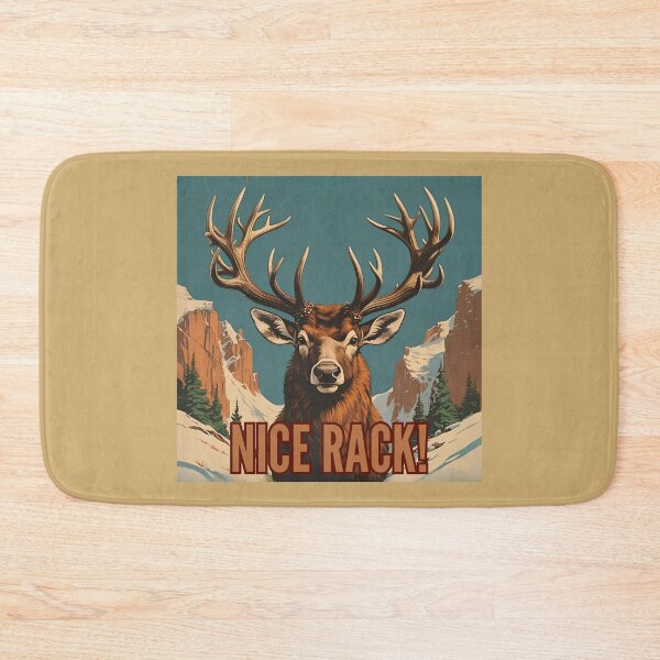 Item preview, Nice Rack! designed and sold by NicMacTees.