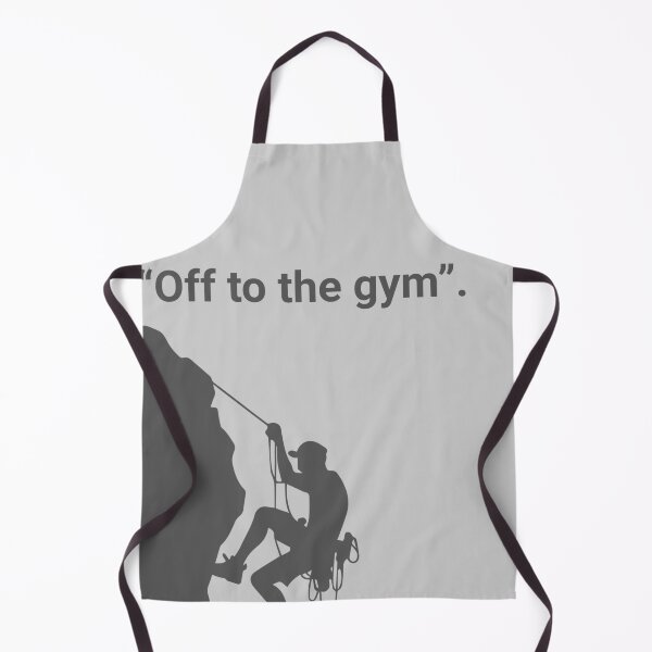 Item preview, Off to the gym! Climbing adventure design T Shirt light version designed and sold by If a tree falls.