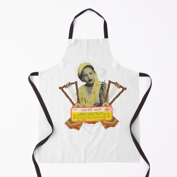 Item preview, Asnakech Worku Ethiopian Music Icon Art Print designed and sold by Neo Arada.