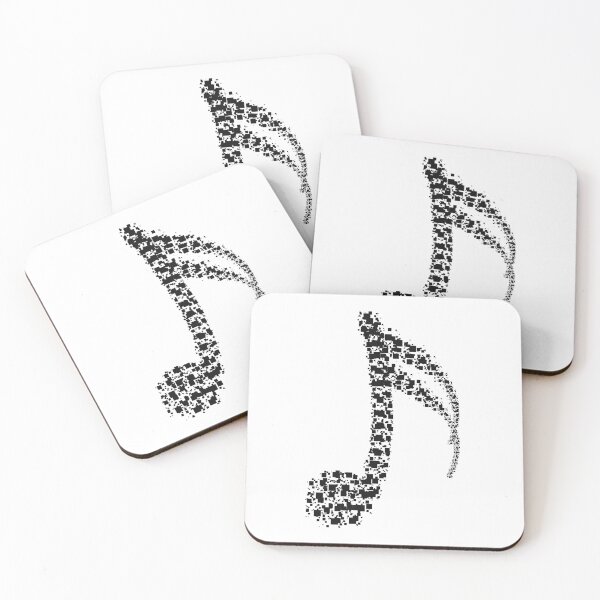 Item preview, Sixteenth note designed and sold by barmalisiRTB.