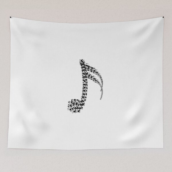 Item preview, Sixteenth note designed and sold by barmalisiRTB.