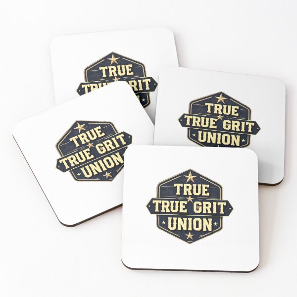Item preview, True Grit Union 2 designed and sold by RisingWolfStudio.