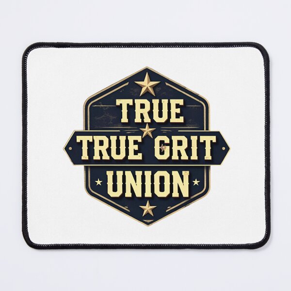 Item preview, True Grit Union 2 designed and sold by RisingWolfStudio.