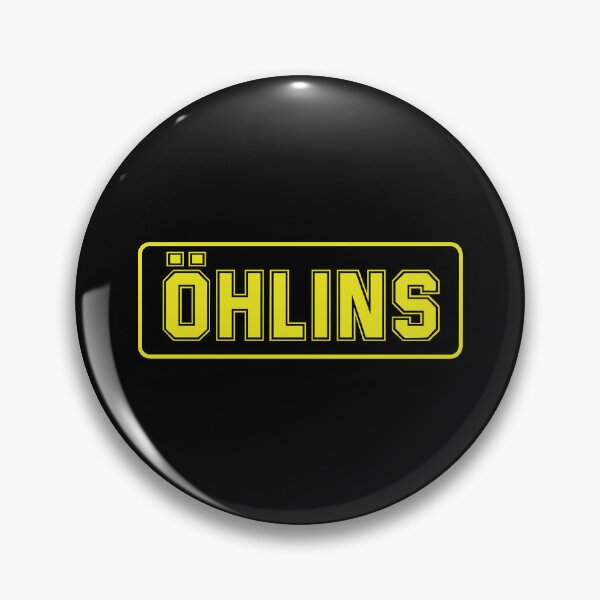 Item preview, Black Ohlins Mirrors Öhlins Thought  designed and sold by eunj6.