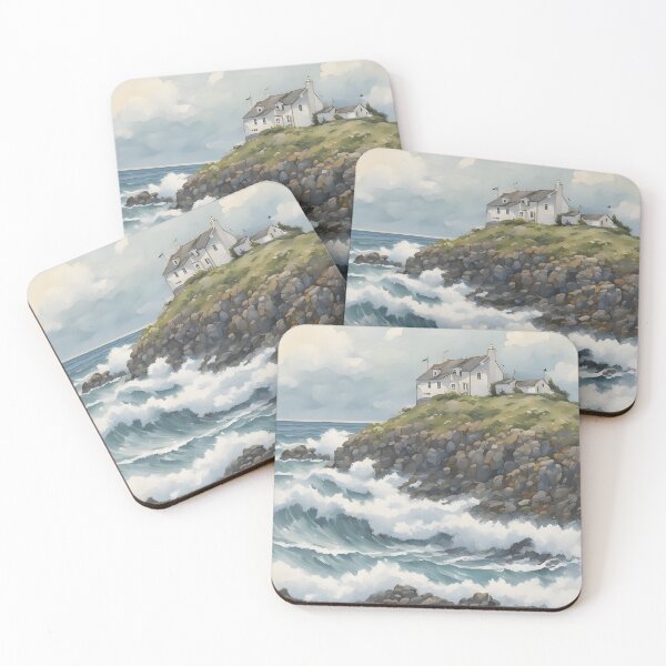 Item preview, Cornish brave waves & sea breeze view from the foreshore  designed and sold by Ponted.