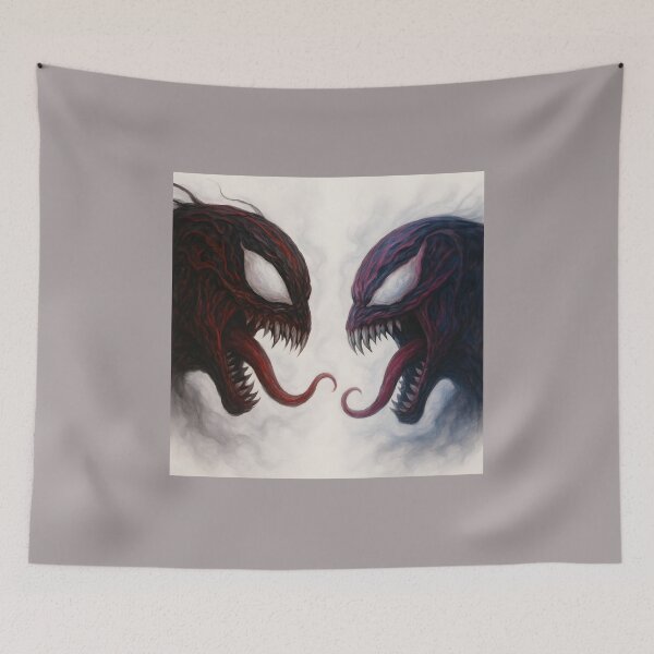 Item preview, Dual Venom Cosmic Clash designed and sold by VelureArt.