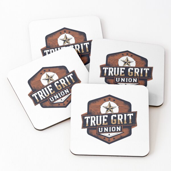 Item preview, True Grit designed and sold by RisingWolfStudio.