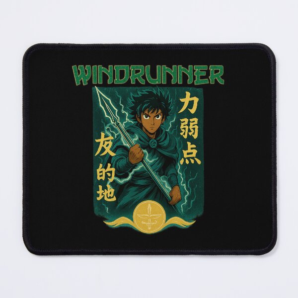 Item preview, Stormlight Windrunner – Anime Warrior Parody designed and sold by EmersionPrints.