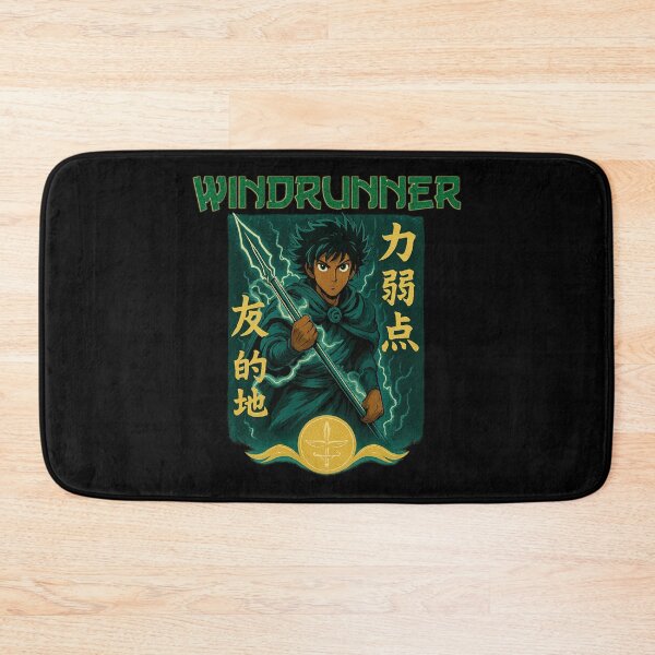 Item preview, Stormlight Windrunner – Anime Warrior Parody designed and sold by EmersionPrints.