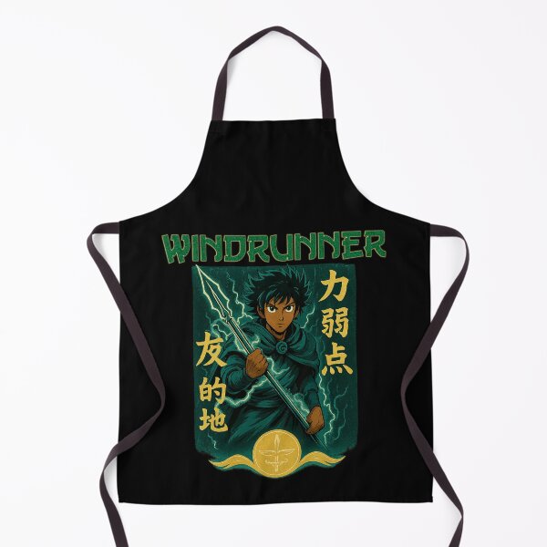 Item preview, Stormlight Windrunner – Anime Warrior Parody designed and sold by EmersionPrints.