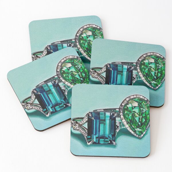Item preview, Gems designed and sold by ElleVictoriaArt.