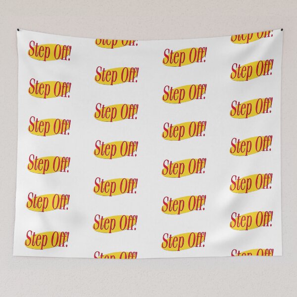 Item preview, Step Off! designed and sold by Legendary Conventions.