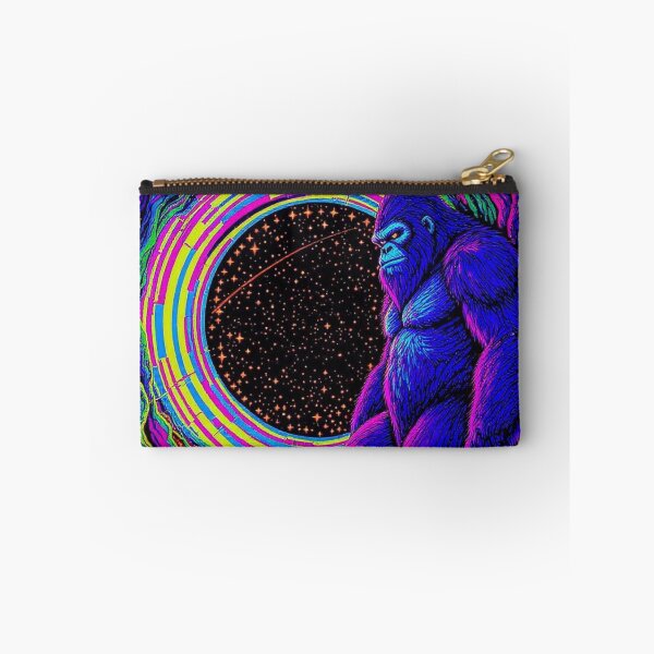 Item preview,  Bigfoot's Psychedelic Forest Black Light Poster designed and sold by CleverCulture.