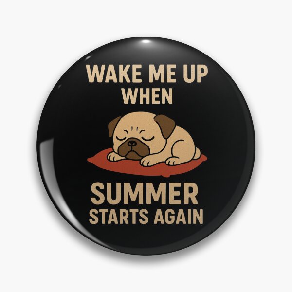 Item preview, Wake Me Up When Summer Starts Again designed and sold by BestTopSecret .